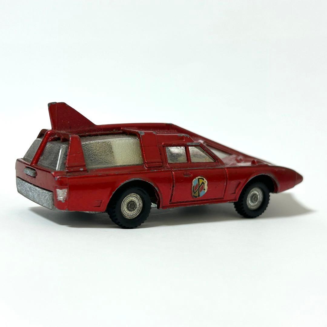 ディンキー キャプテンスカーレット パトロールカー イングランド製　DINKY