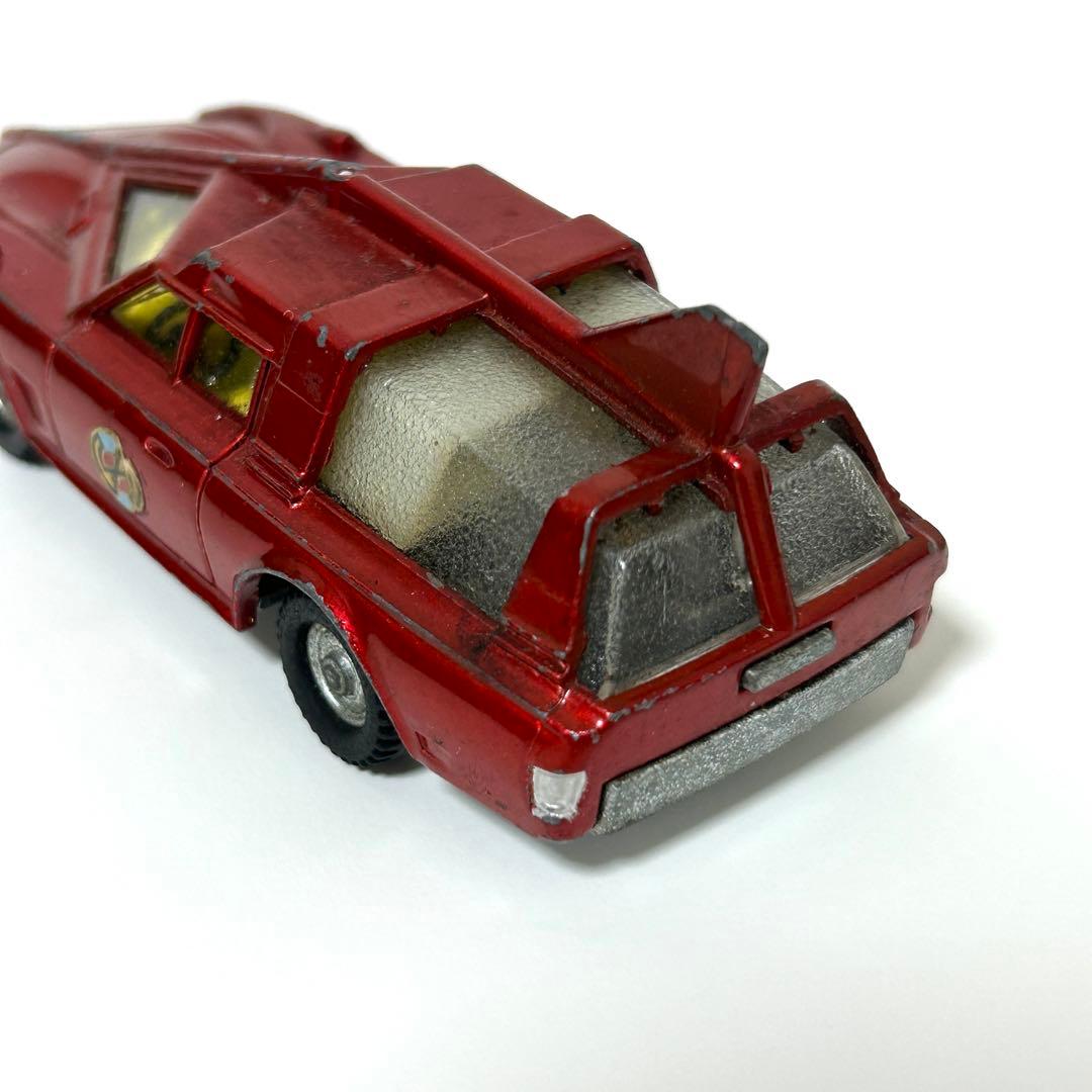 ディンキー キャプテンスカーレット パトロールカー イングランド製　DINKY