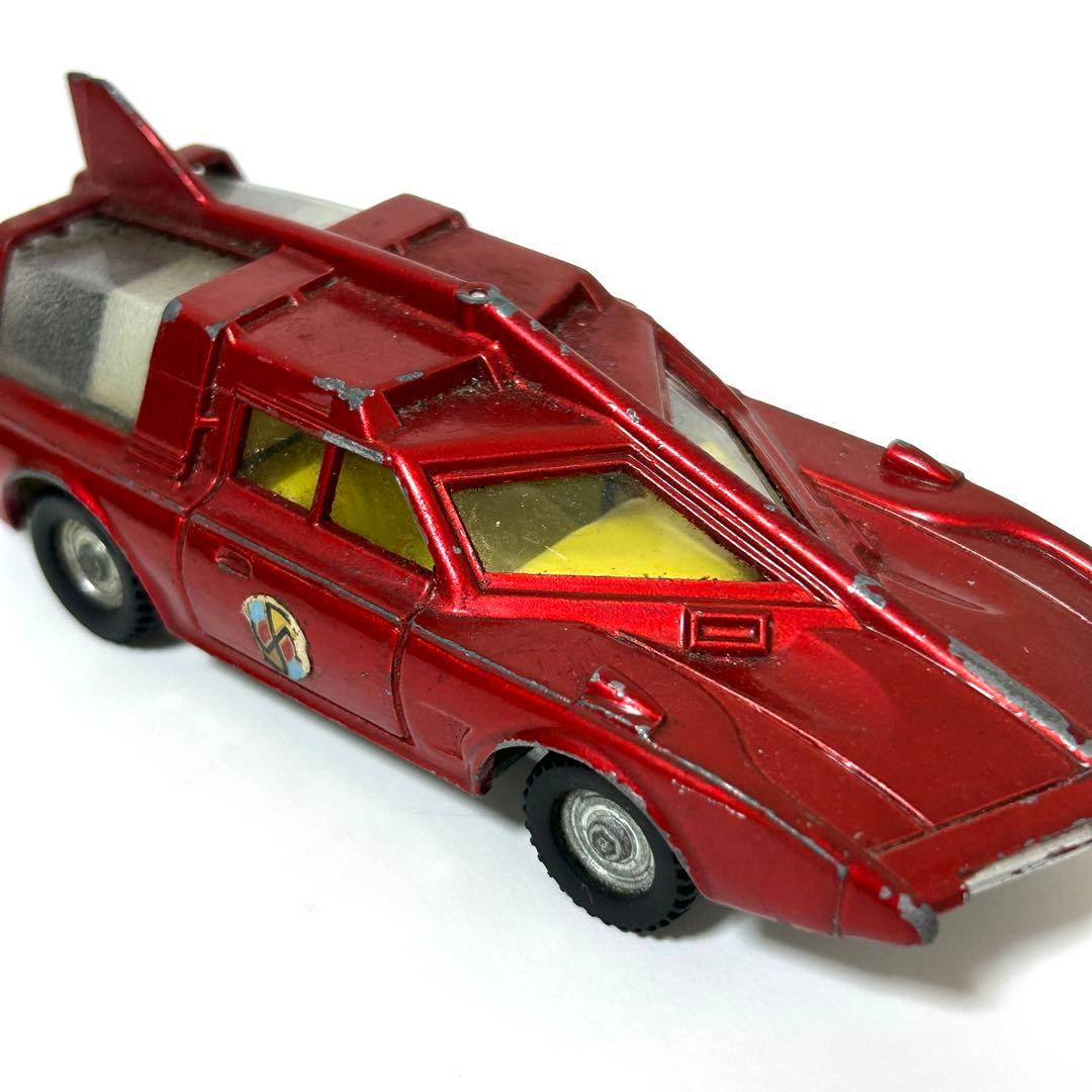 ディンキー キャプテンスカーレット パトロールカー イングランド製　DINKY