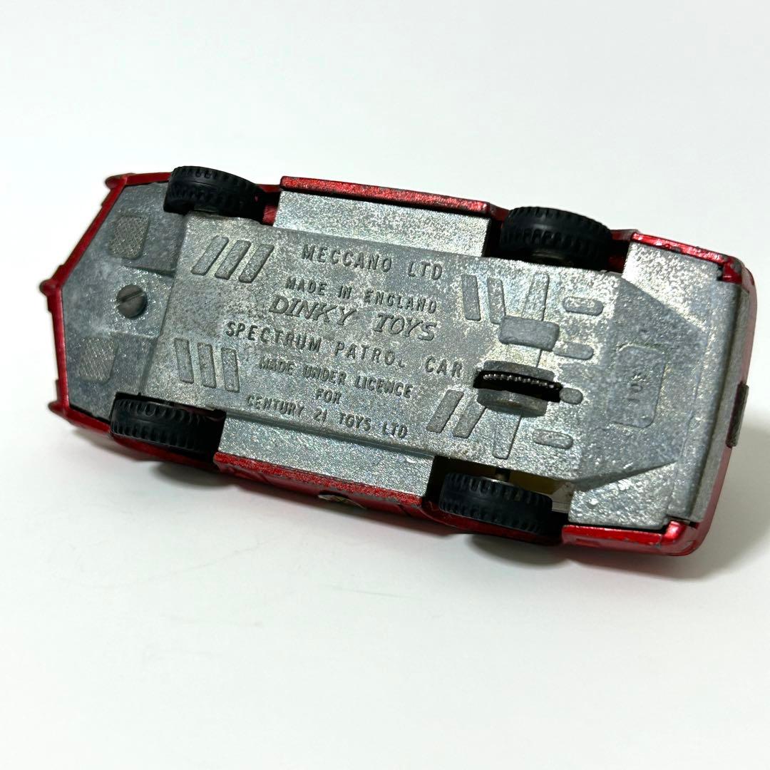 ディンキー キャプテンスカーレット パトロールカー イングランド製　DINKY