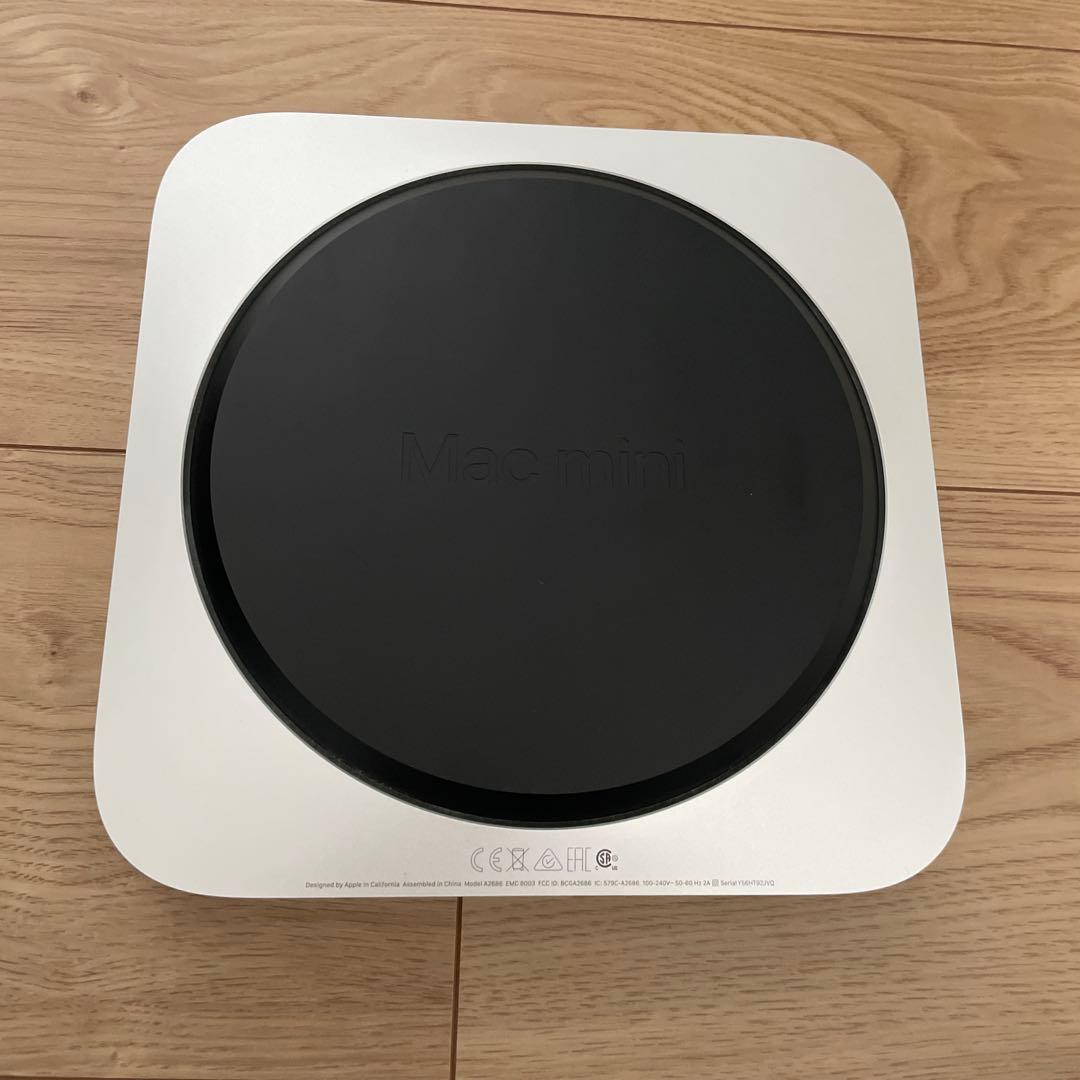 Macmini M2 2023 16GB/512GB 工場出荷状態済み