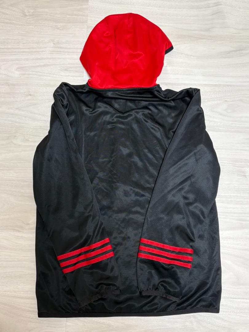 ももクロ ポシュレ adidas ジャージ 上下セット Lサイズ 百田夏菜子 赤