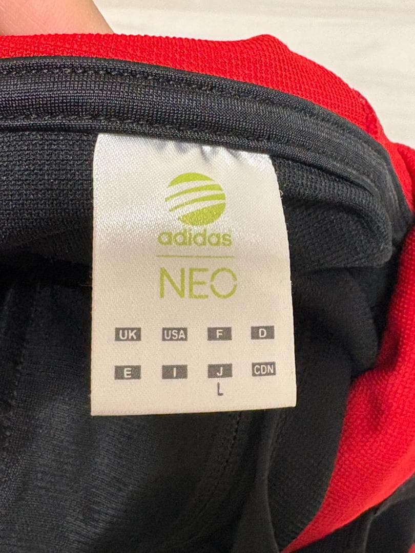 ももクロ ポシュレ adidas ジャージ 上下セット Lサイズ 百田夏菜子 赤