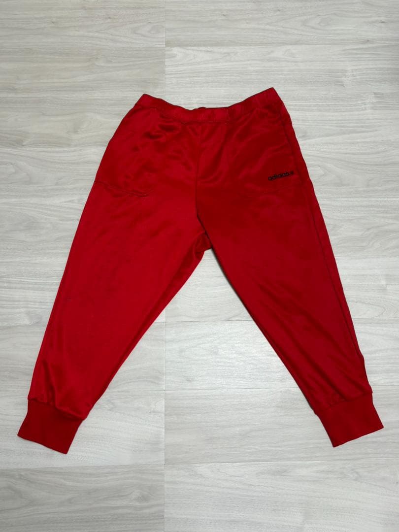 ももクロ ポシュレ adidas ジャージ 上下セット Lサイズ 百田夏菜子 赤