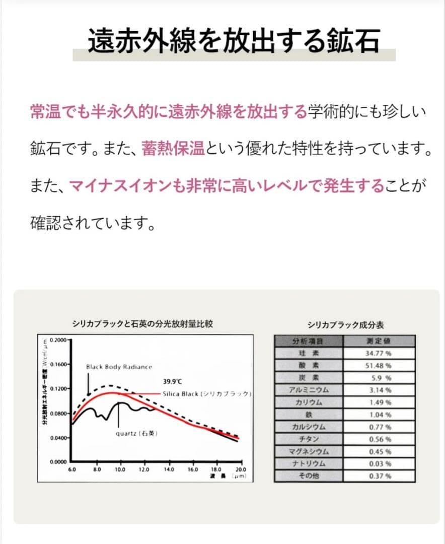 シリカブラックペットボトル【2L】