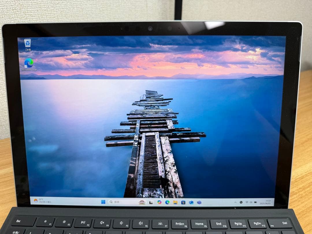 Windowsタブレット本体 Surface Pro7 1065G7/16GB/256GB