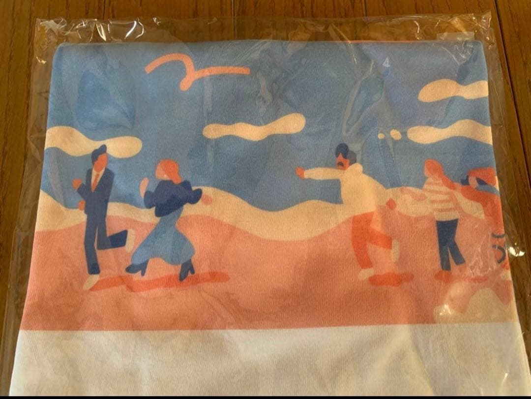 ［新品未開封］ダンスに間に合う　Tシャツ　XL 特典クリアファイル