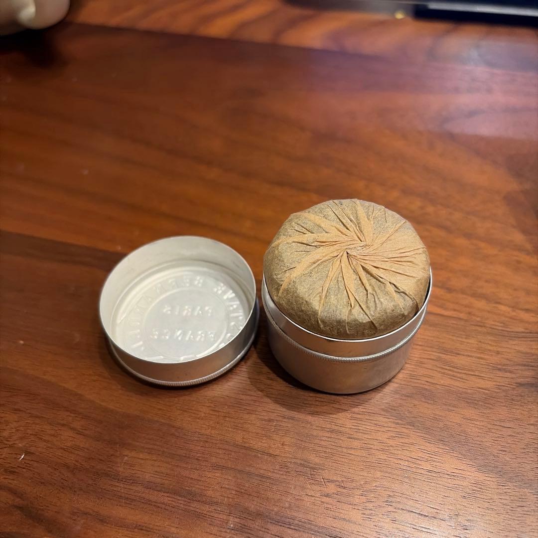 新品未使用【貴重 缶ベル】幻の松脂 Gustave Bernardel