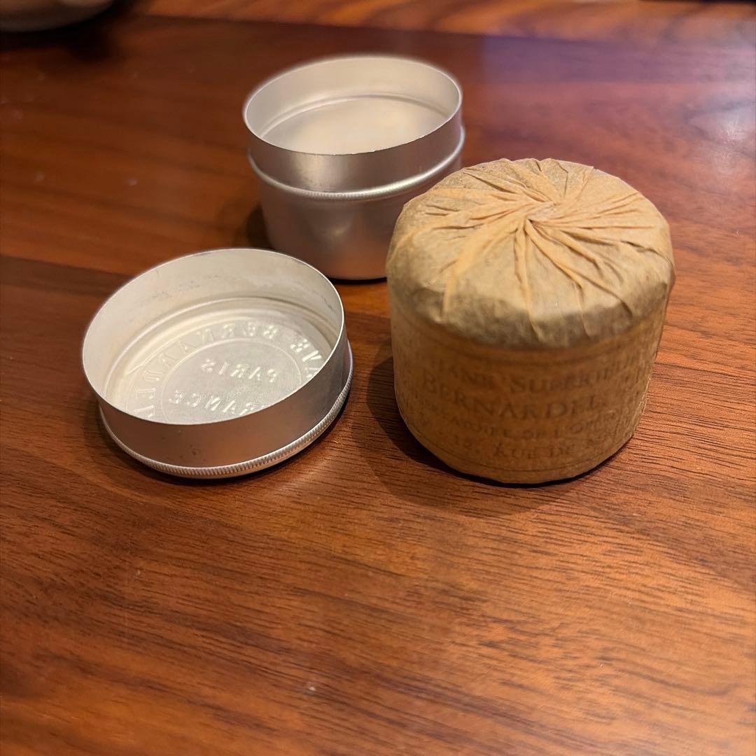 新品未使用【貴重 缶ベル】幻の松脂 Gustave Bernardel