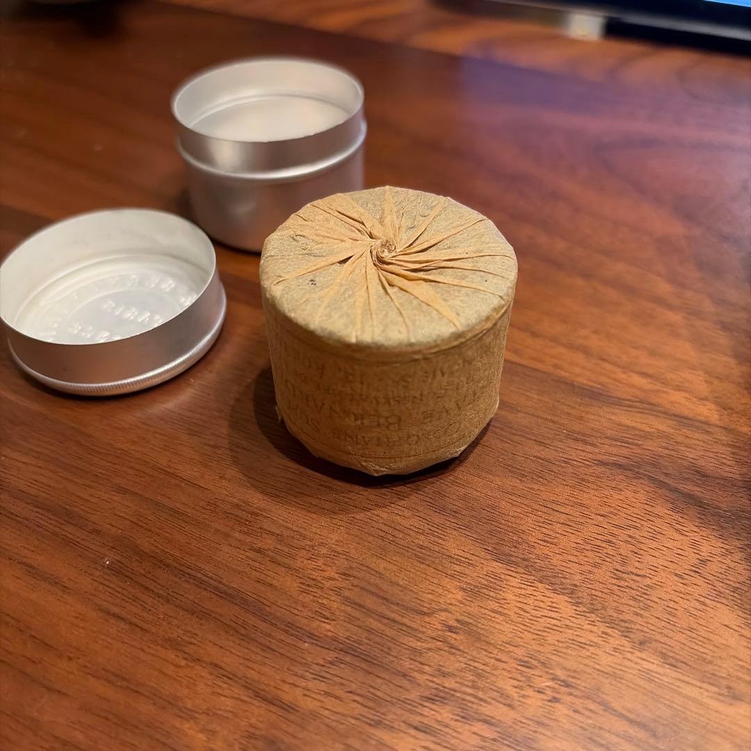 新品未使用【貴重 缶ベル】幻の松脂 Gustave Bernardel