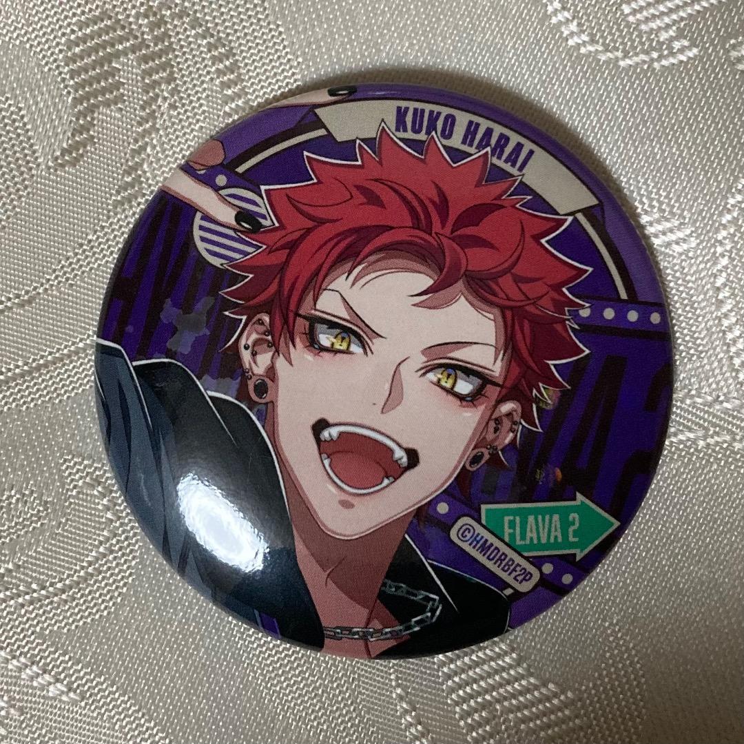 ヒプノシスマイク 波羅夷空却 缶バッジ Flava2 ④