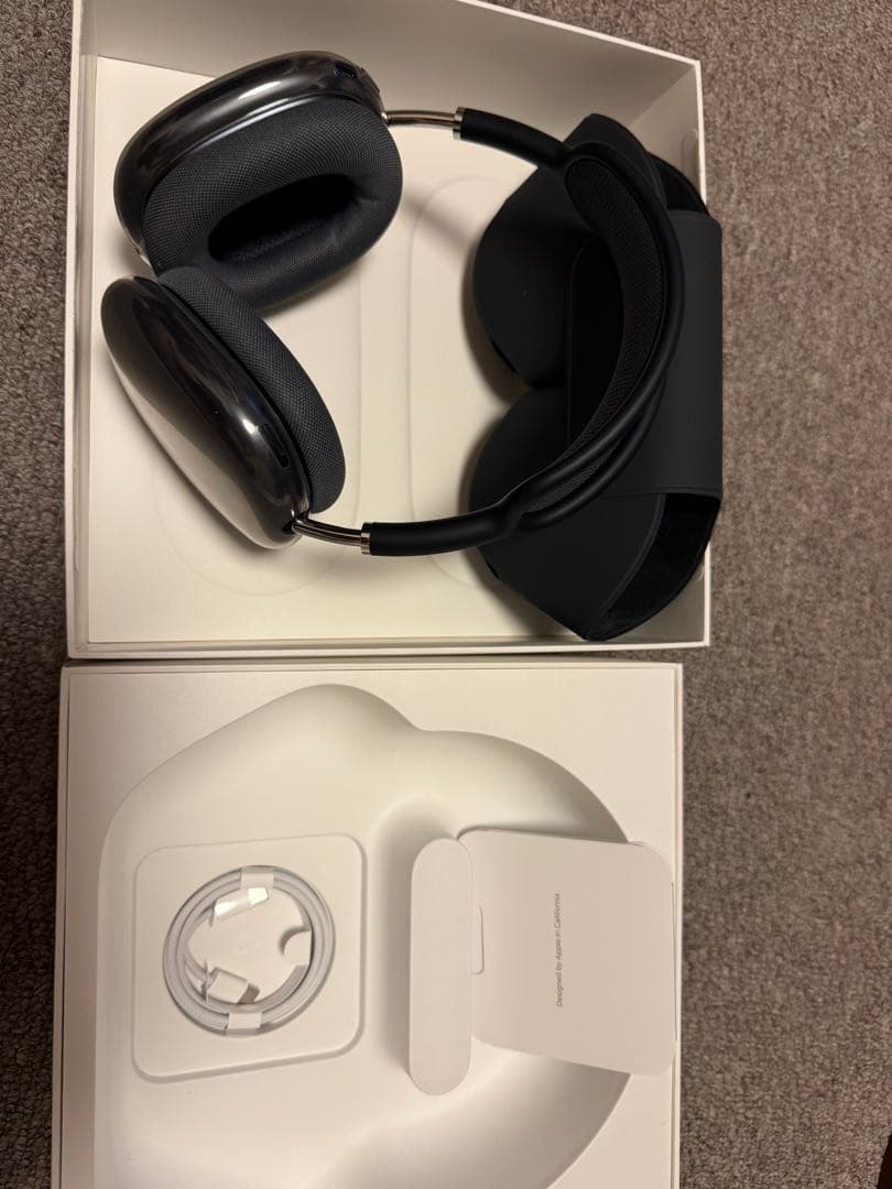 AirPods Max 第二世代　ミッドナイト