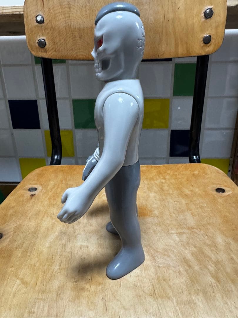 希少 パンクドランカーズ SKULLTOYS REALHEAD GUY2 ソフビ