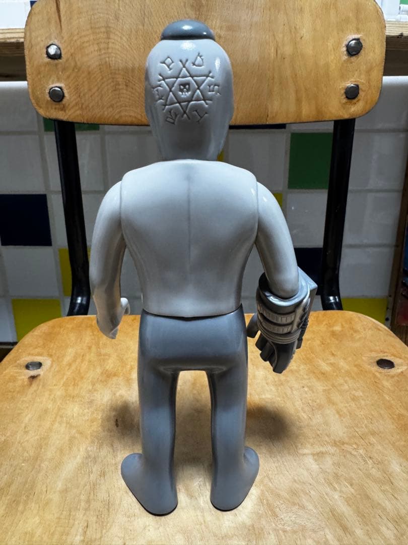 希少 パンクドランカーズ SKULLTOYS REALHEAD GUY2 ソフビ