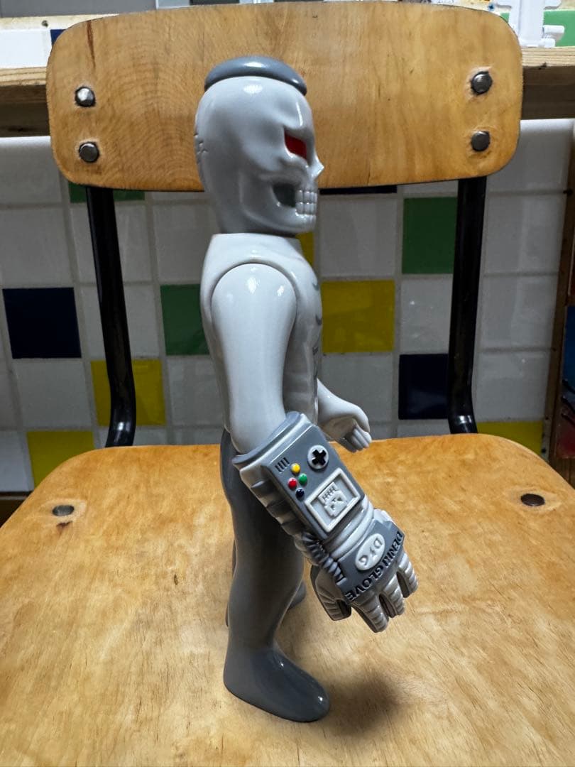 希少 パンクドランカーズ SKULLTOYS REALHEAD GUY2 ソフビ