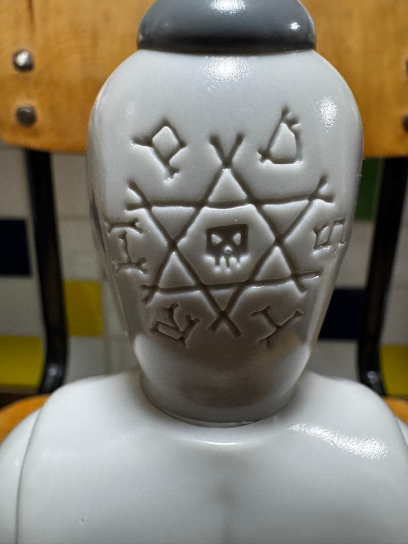 希少 パンクドランカーズ SKULLTOYS REALHEAD GUY2 ソフビ