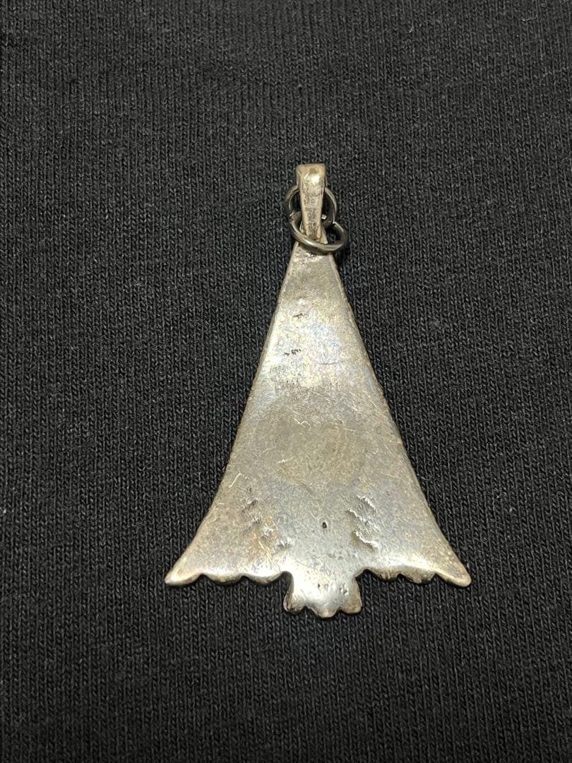 インディアンジュエリー　ペンダント　サンダーバード　ウォーターバード