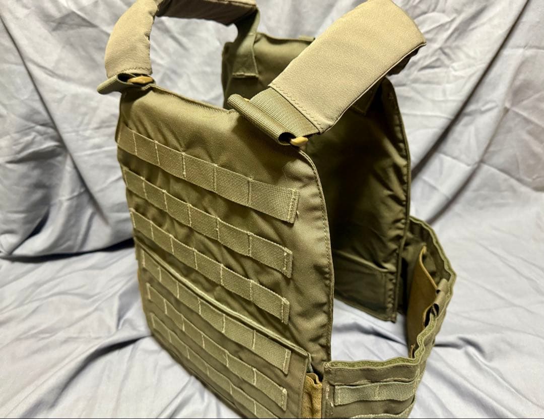 【実物】MAYFLOWER プレートキャリア＆LBX ダミープレート