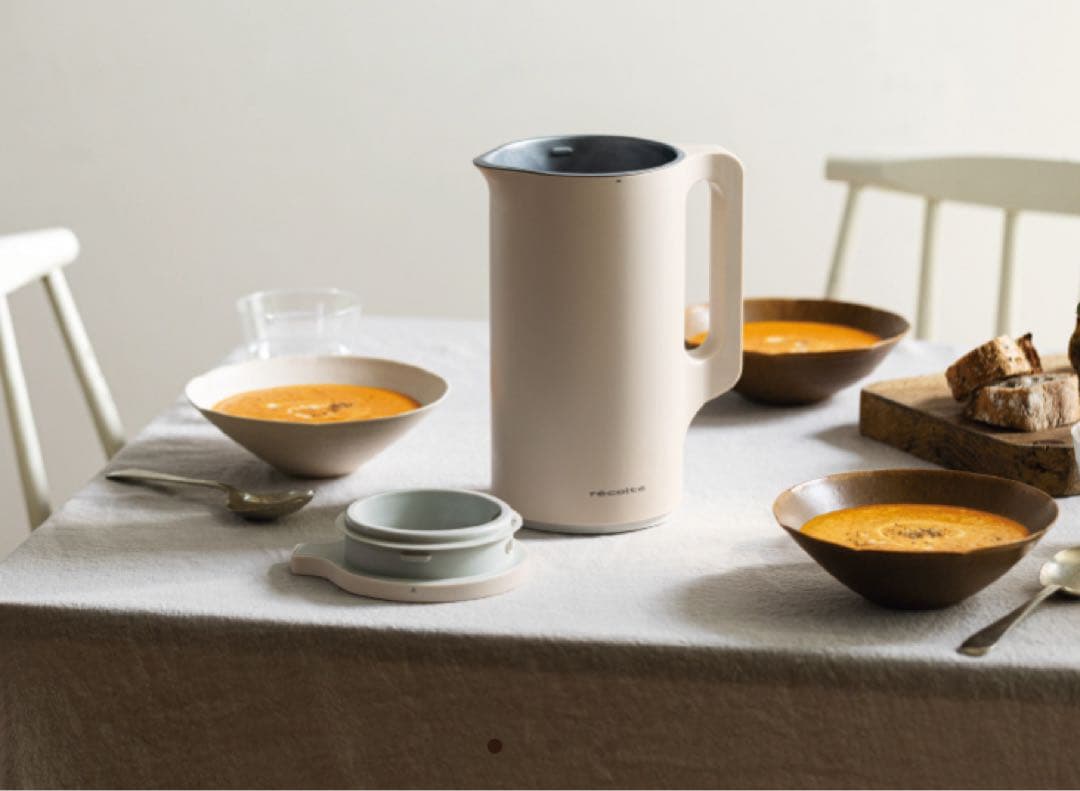 新品未使用　レコルト自動調理ポット