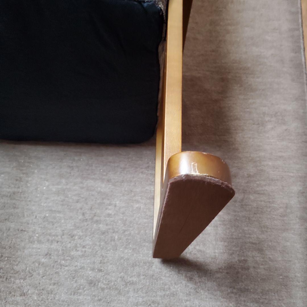 座面高さを変えられる高座椅子　パーソナルチェア