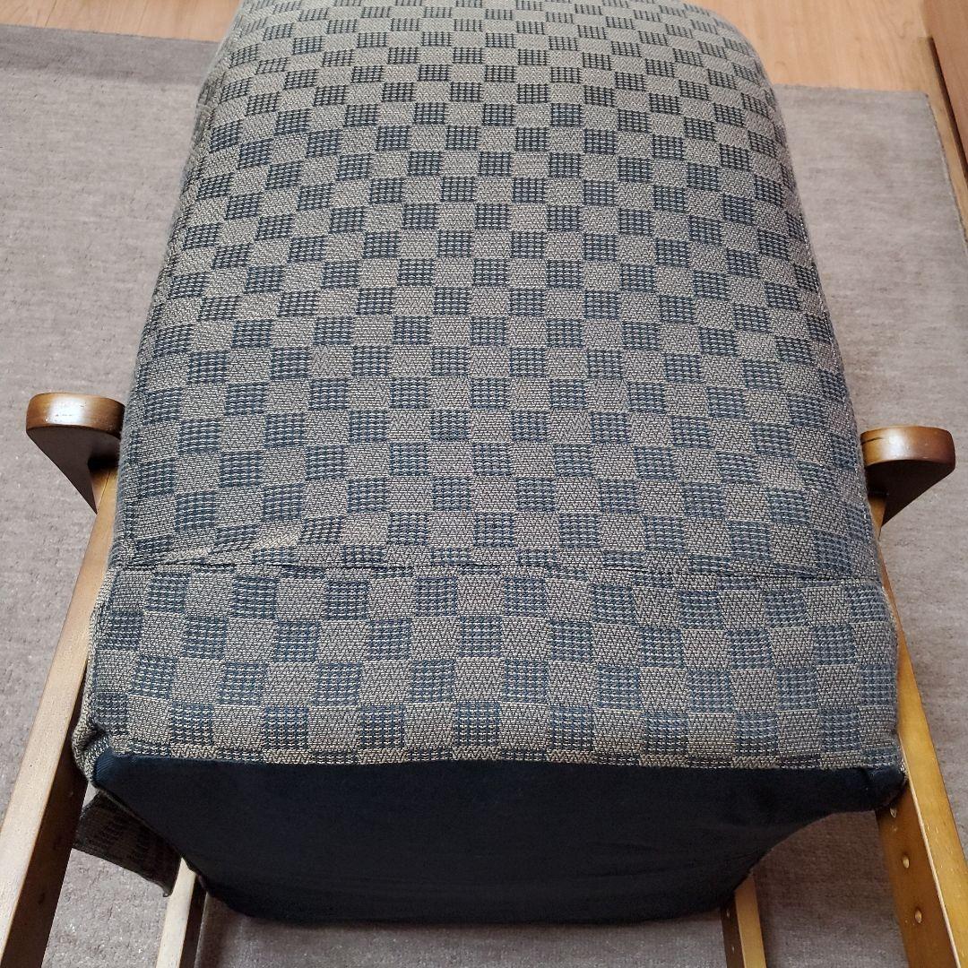 座面高さを変えられる高座椅子　パーソナルチェア