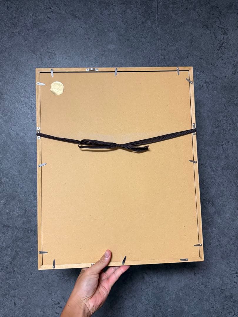 フレーム付き 壁掛けポスター