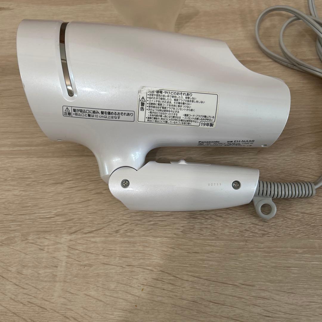 Panasonic ヘアドライヤー　ナノケア
