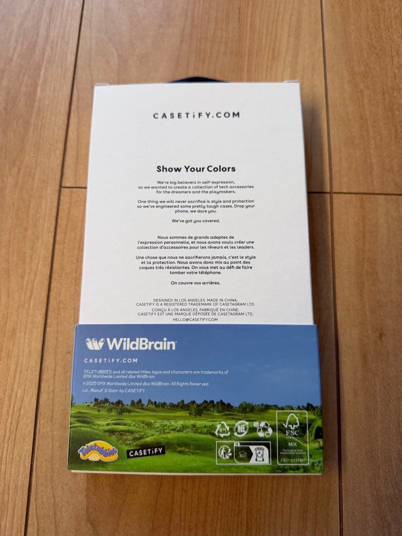 新品 casetify iPhone17pro Teletubbies