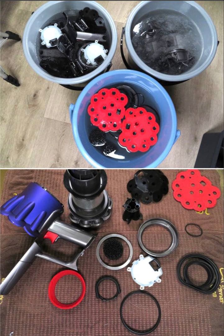 分解清掃済み❗️ダイソン SV18 Digital Slim ゴミ視認レーザー付