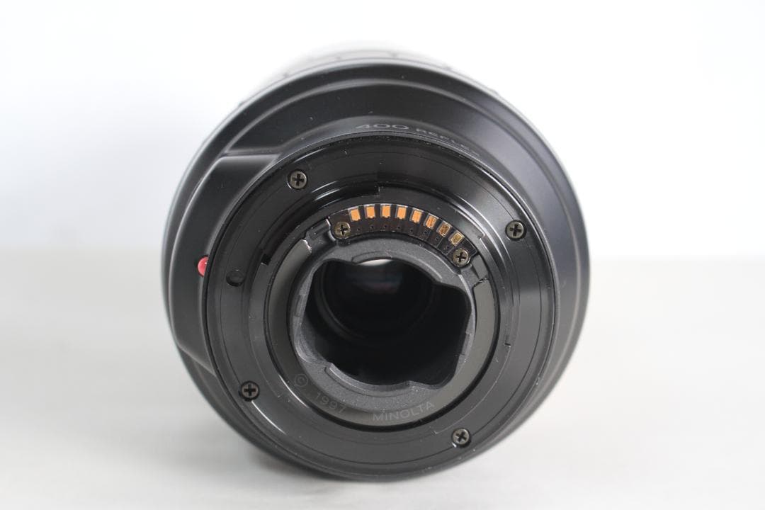 MINOLTA ミノルタ V REFLEX 400mm F8 [ジャンク品]