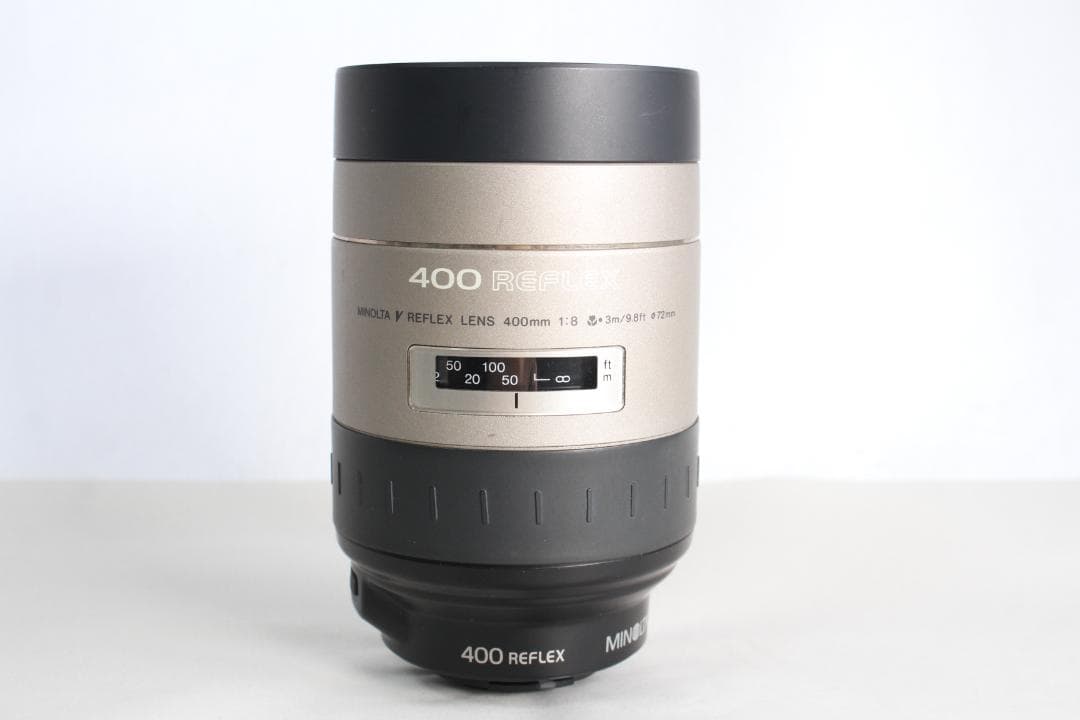 MINOLTA ミノルタ V REFLEX 400mm F8 [ジャンク品]