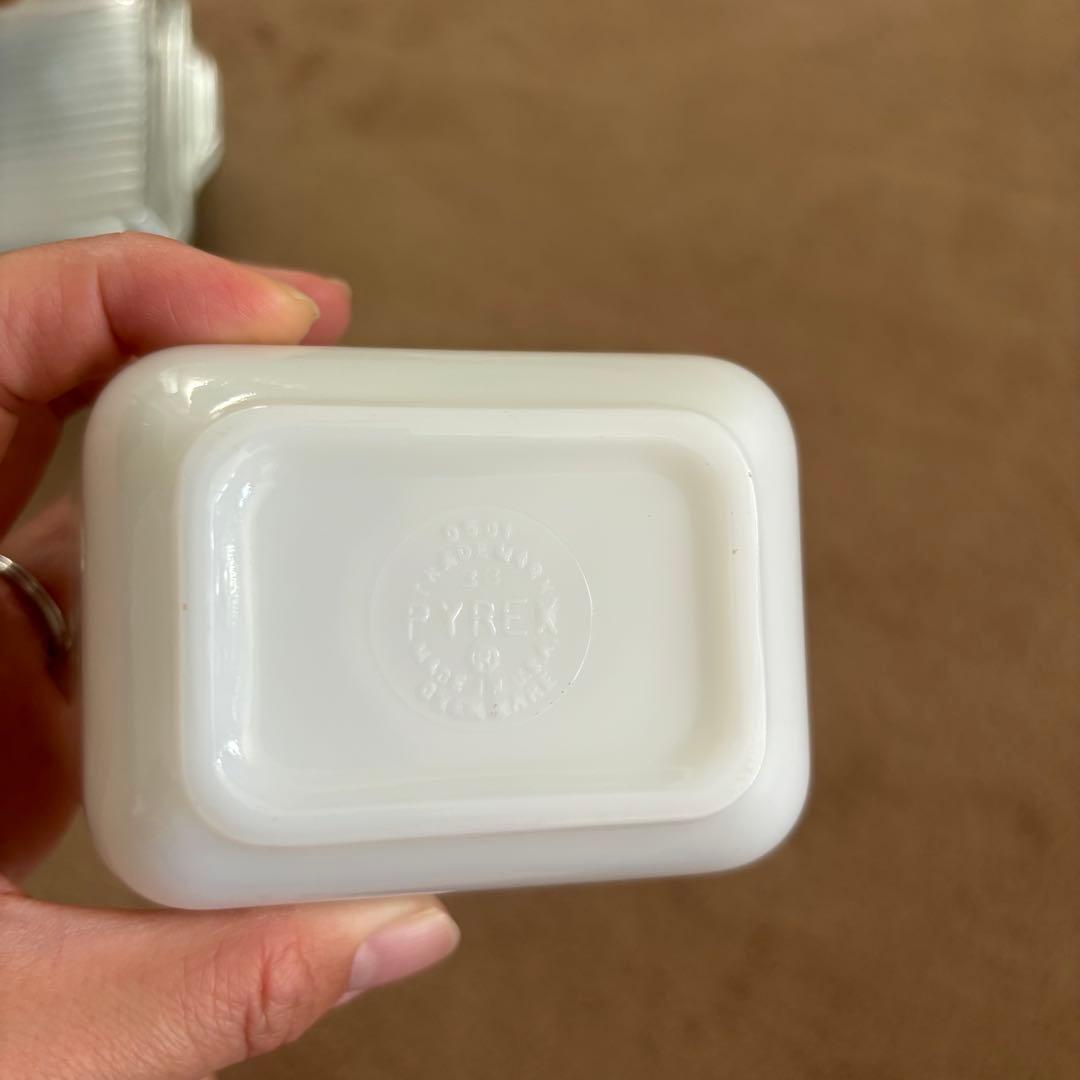 ※最終値下げ※オールドパイレックス　食品保存容器6点セット