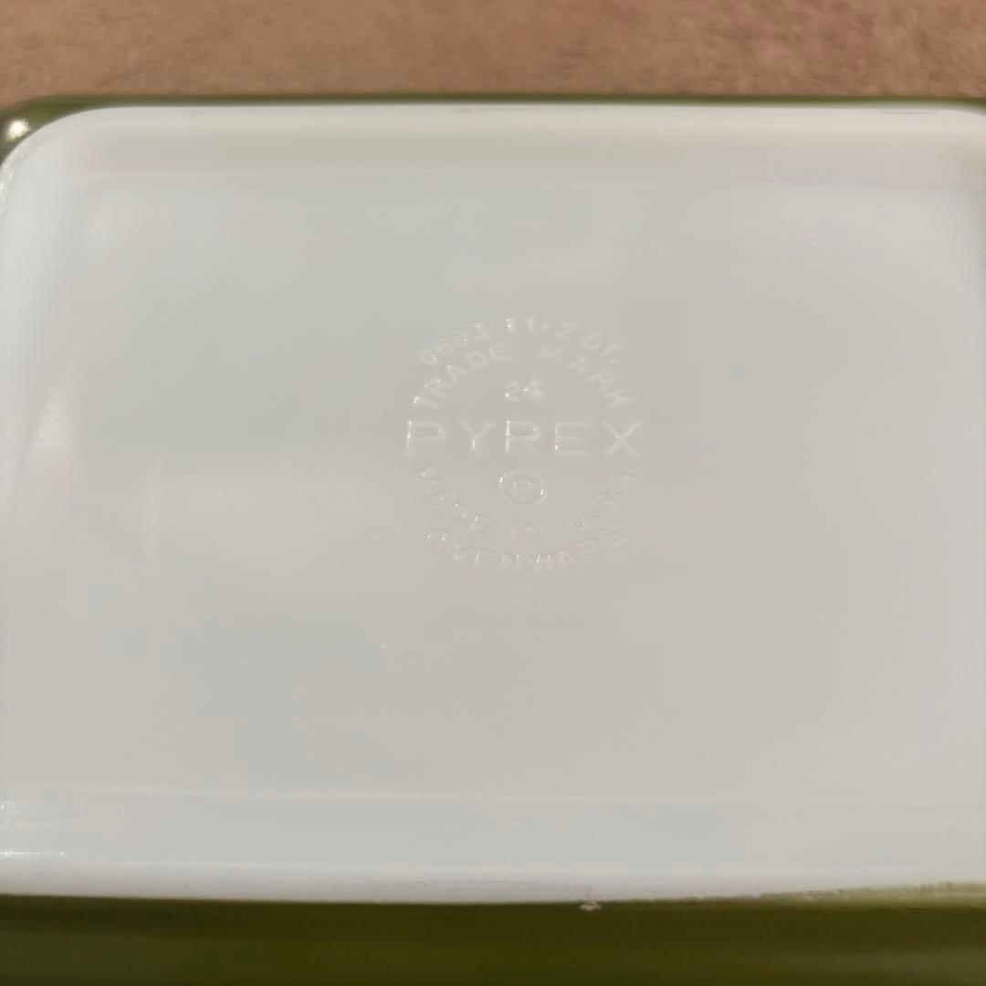 ※最終値下げ※オールドパイレックス　食品保存容器6点セット