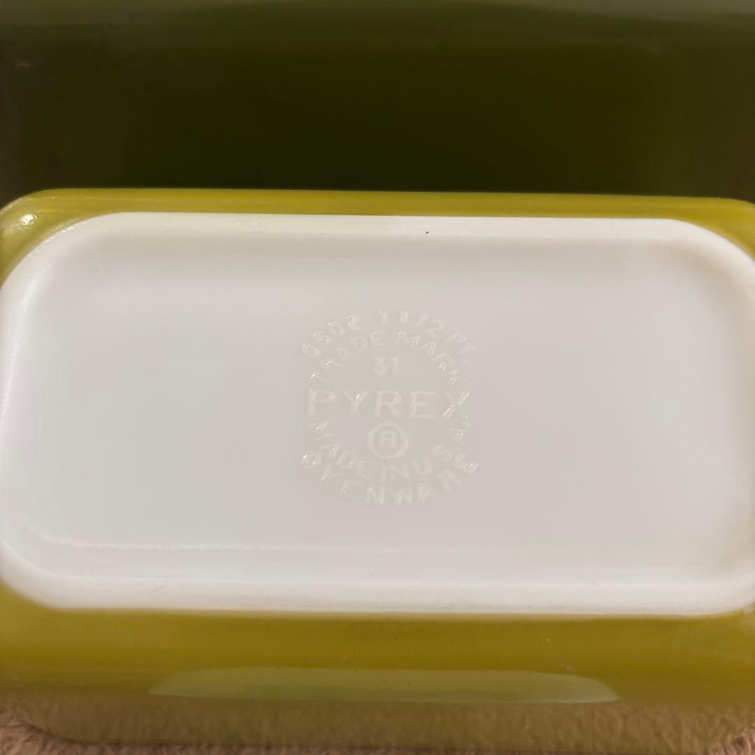 ※最終値下げ※オールドパイレックス　食品保存容器6点セット