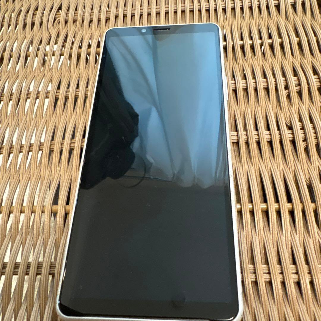 SONY Xperia ホワイト