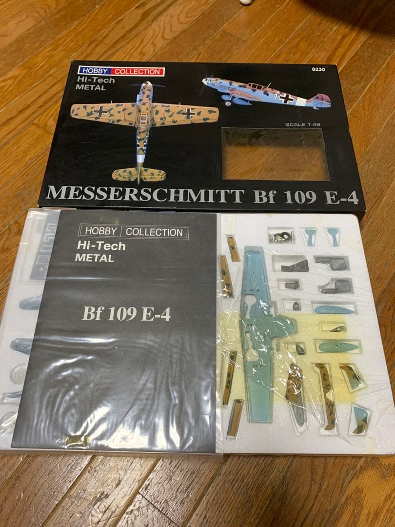 ホビーコレクションBf-109 E-4 京商輸入