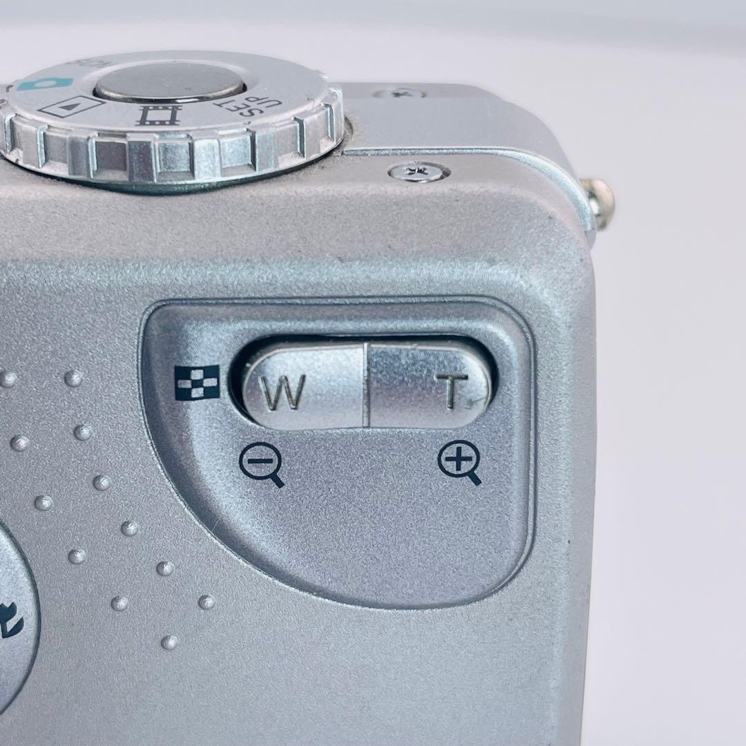 【希少　オールドデジカメ】SONY Cyber-shot DSC-P9