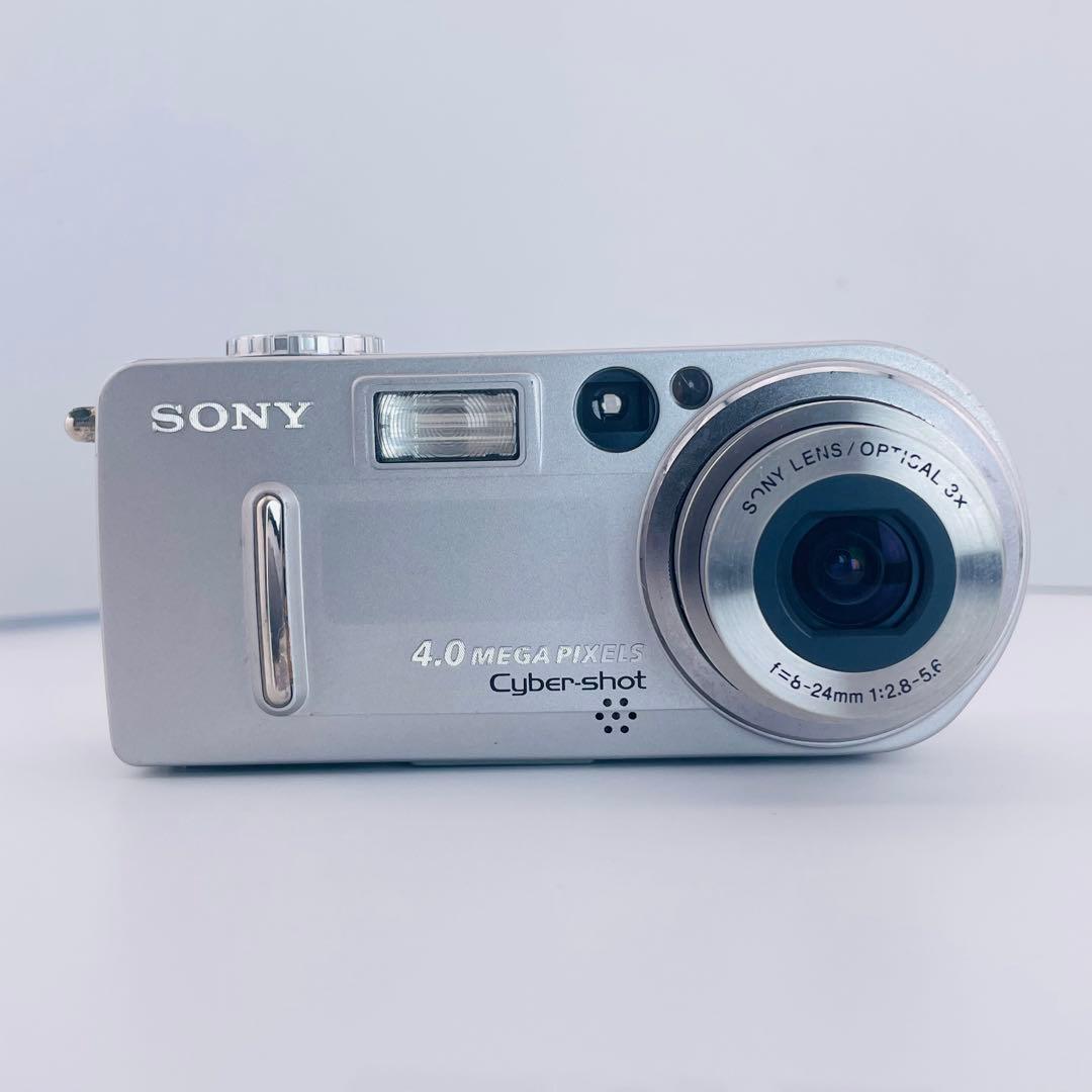 【希少　オールドデジカメ】SONY Cyber-shot DSC-P9