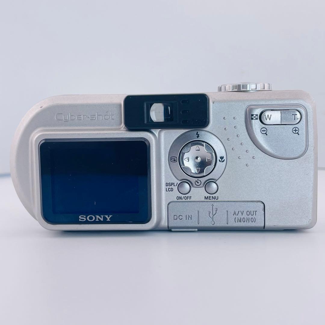 【希少　オールドデジカメ】SONY Cyber-shot DSC-P9