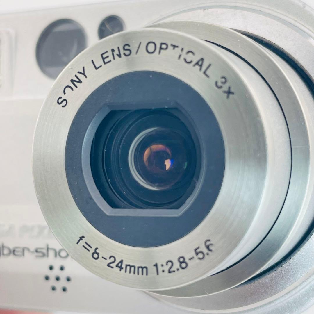 【希少　オールドデジカメ】SONY Cyber-shot DSC-P9