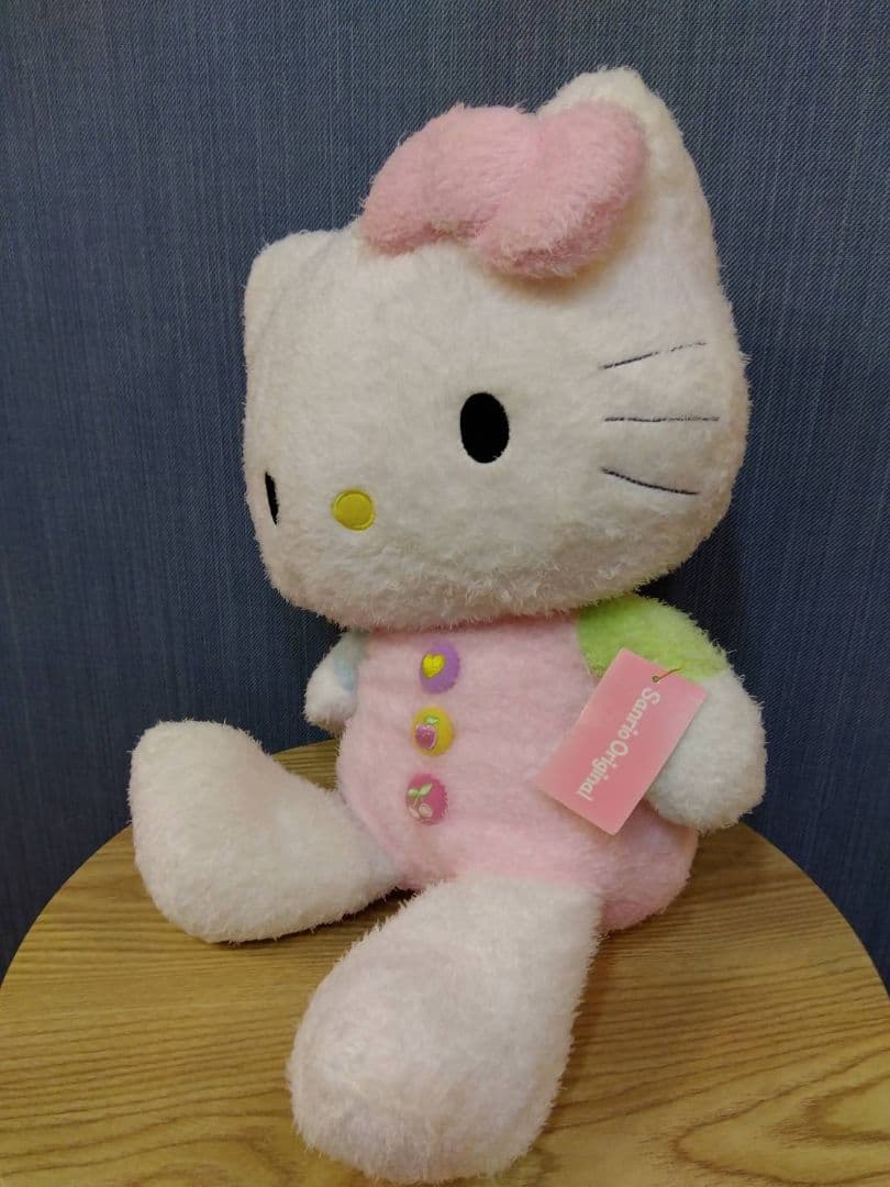 激レア！ 平成レトロ☆BIG ハローキティ ぬいぐるみ 2005年 当時物