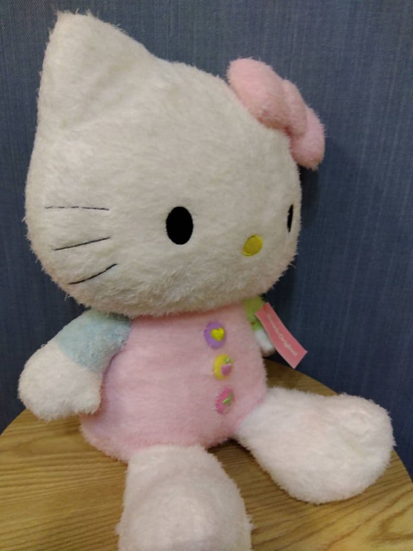 激レア！ 平成レトロ☆BIG ハローキティ ぬいぐるみ 2005年 当時物