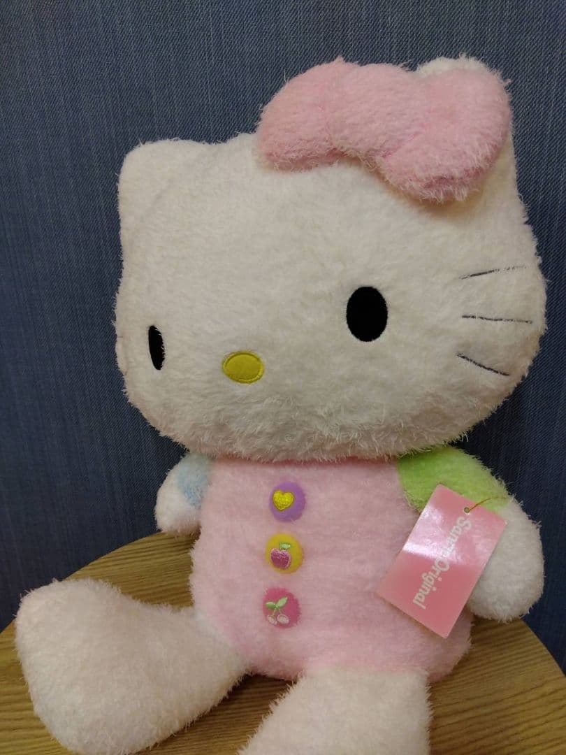 激レア！ 平成レトロ☆BIG ハローキティ ぬいぐるみ 2005年 当時物