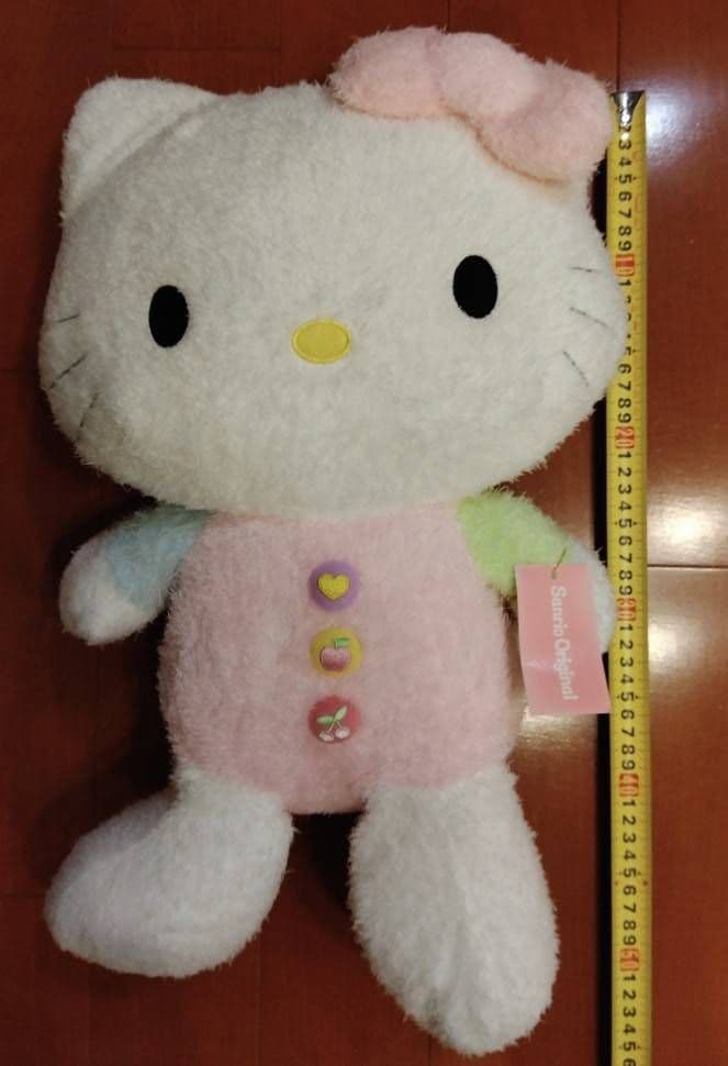 激レア！ 平成レトロ☆BIG ハローキティ ぬいぐるみ 2005年 当時物