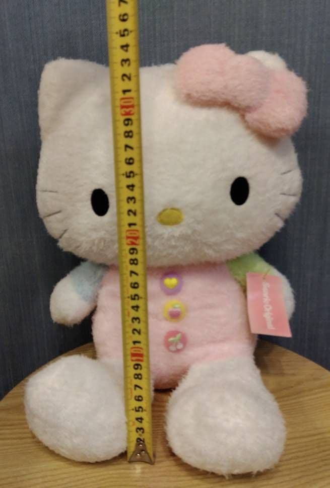 激レア！ 平成レトロ☆BIG ハローキティ ぬいぐるみ 2005年 当時物