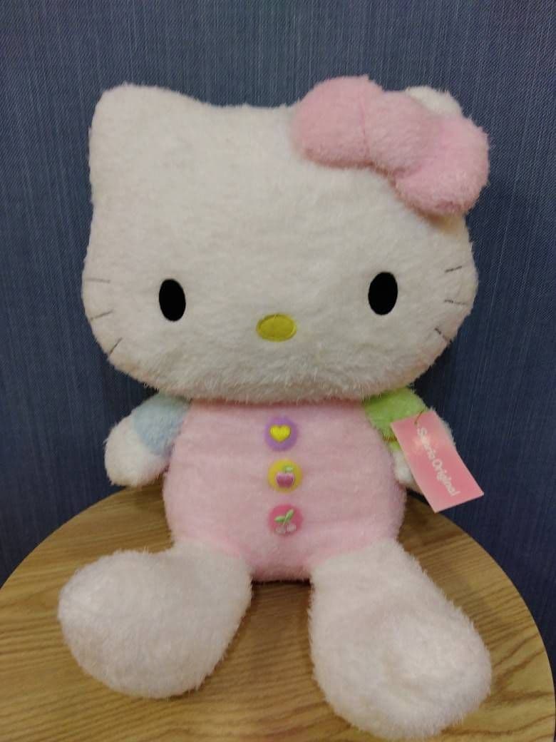 激レア！ 平成レトロ☆BIG ハローキティ ぬいぐるみ 2005年 当時物