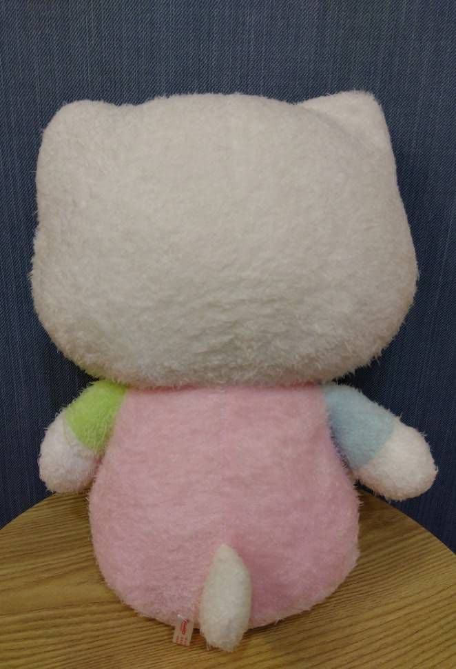 激レア！ 平成レトロ☆BIG ハローキティ ぬいぐるみ 2005年 当時物