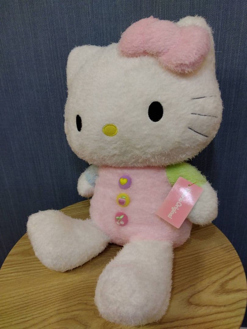 激レア！ 平成レトロ☆BIG ハローキティ ぬいぐるみ 2005年 当時物