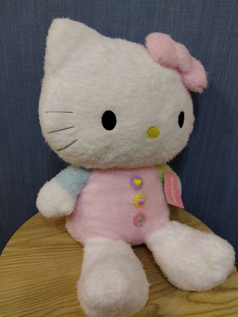 激レア！ 平成レトロ☆BIG ハローキティ ぬいぐるみ 2005年 当時物