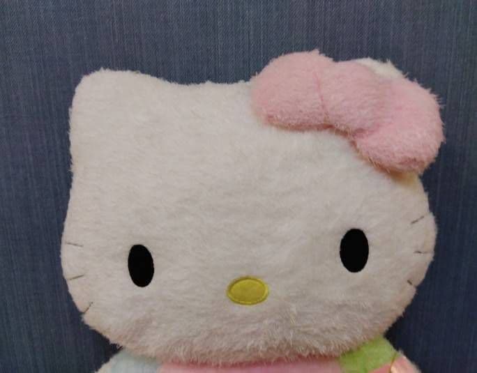 激レア！ 平成レトロ☆BIG ハローキティ ぬいぐるみ 2005年 当時物